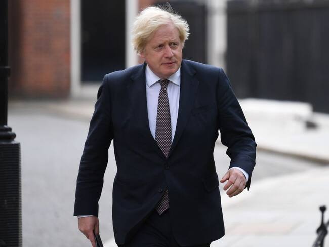 El primer ministro británico Boris Johnson 