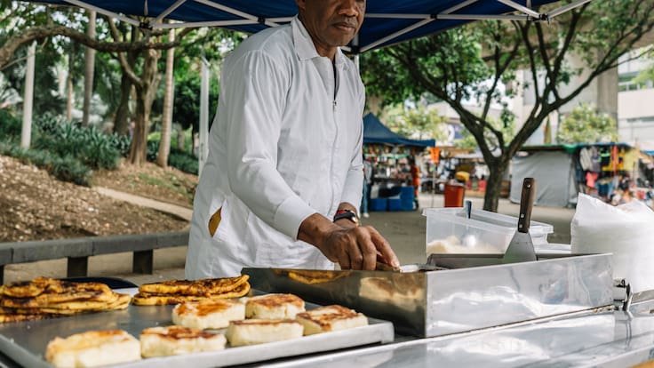 ¿Cuántos tipos de arepas existen en la gastronomía colombiana? Chef asegura que son más de 400