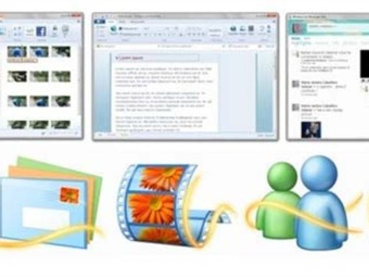 Ya está disponible Windows Live Essentials 2011