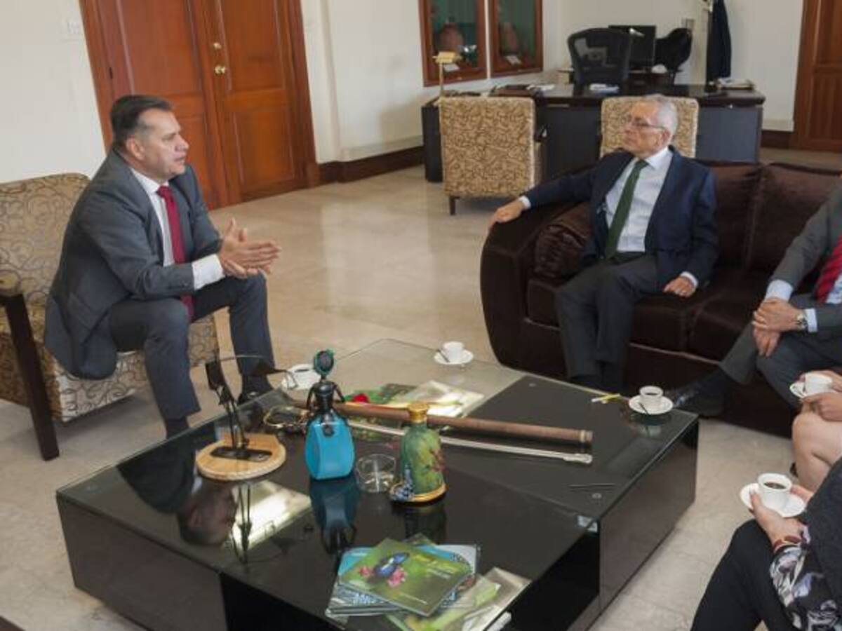 Convenio de Cooperación internacional entre Risaralda y Alemania