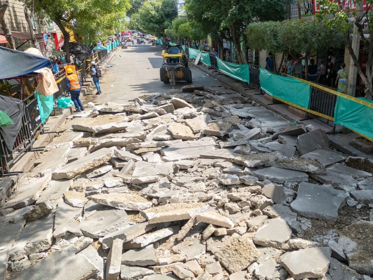 Alcalde de Cúcuta garantiza la recuperación de la malla vial