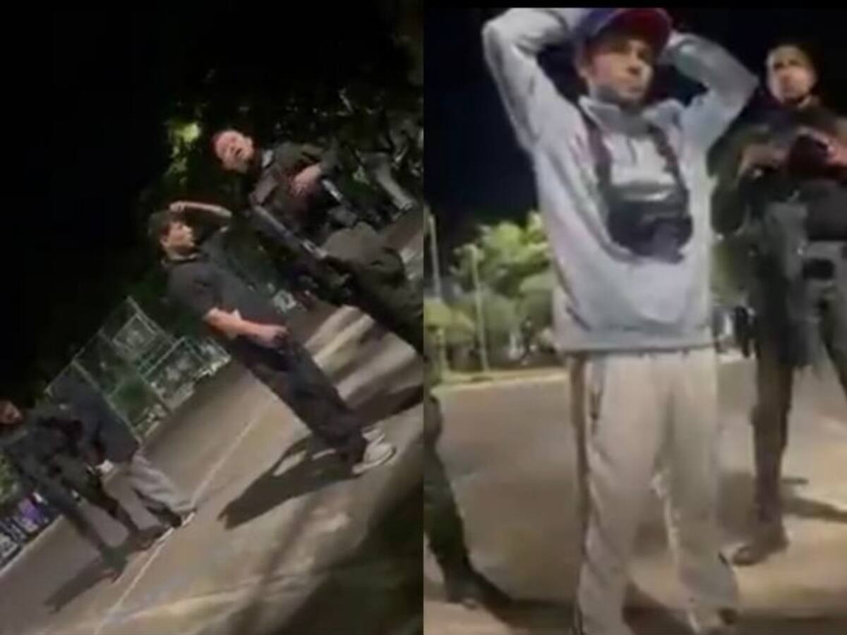 VIDEO| Policía abre investigación a uniformados por agresión a jóvenes en Fusagasugá
