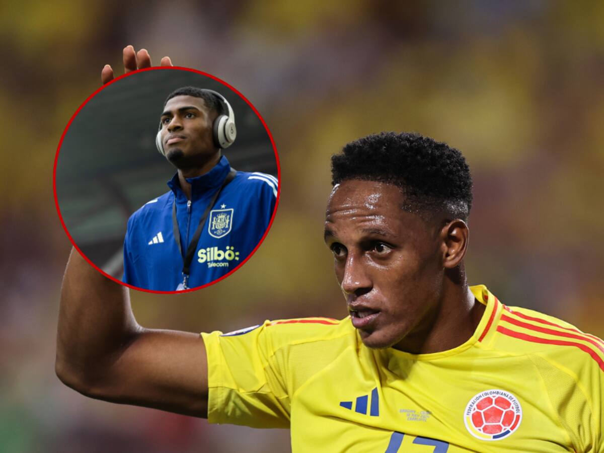 Yerry Mina le abre la puerta de la Selección Colombia a Christian Mosquera: “Será bienvenido”