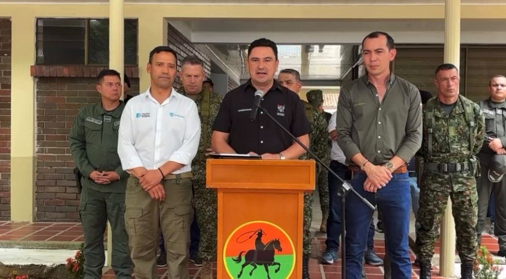 Arauca recibirá 600 nuevos uniformados para reforzar la seguridad en elecciones presidenciales. (Foto: cortesía consejo seguridad) 
