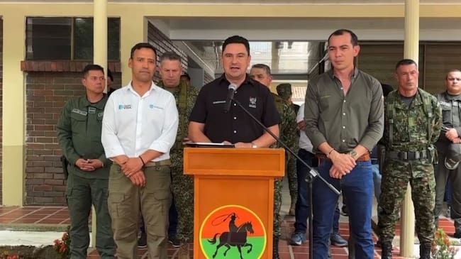 Arauca recibirá 600 nuevos uniformados para reforzar la seguridad en elecciones presidenciales. (Foto: cortesía consejo seguridad)