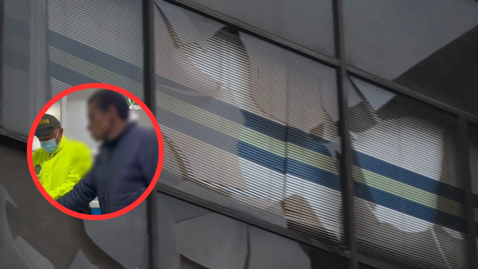 Capturado presunto responsable de atentado terrorista en Pasto | Foto; Caracol Radio - Policía Metropolitana de Pasto