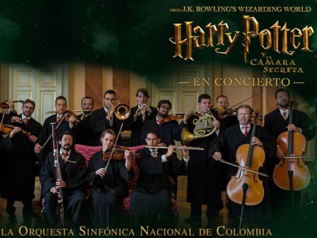 Harry Potter Y La Cámara Secreta en Concierto