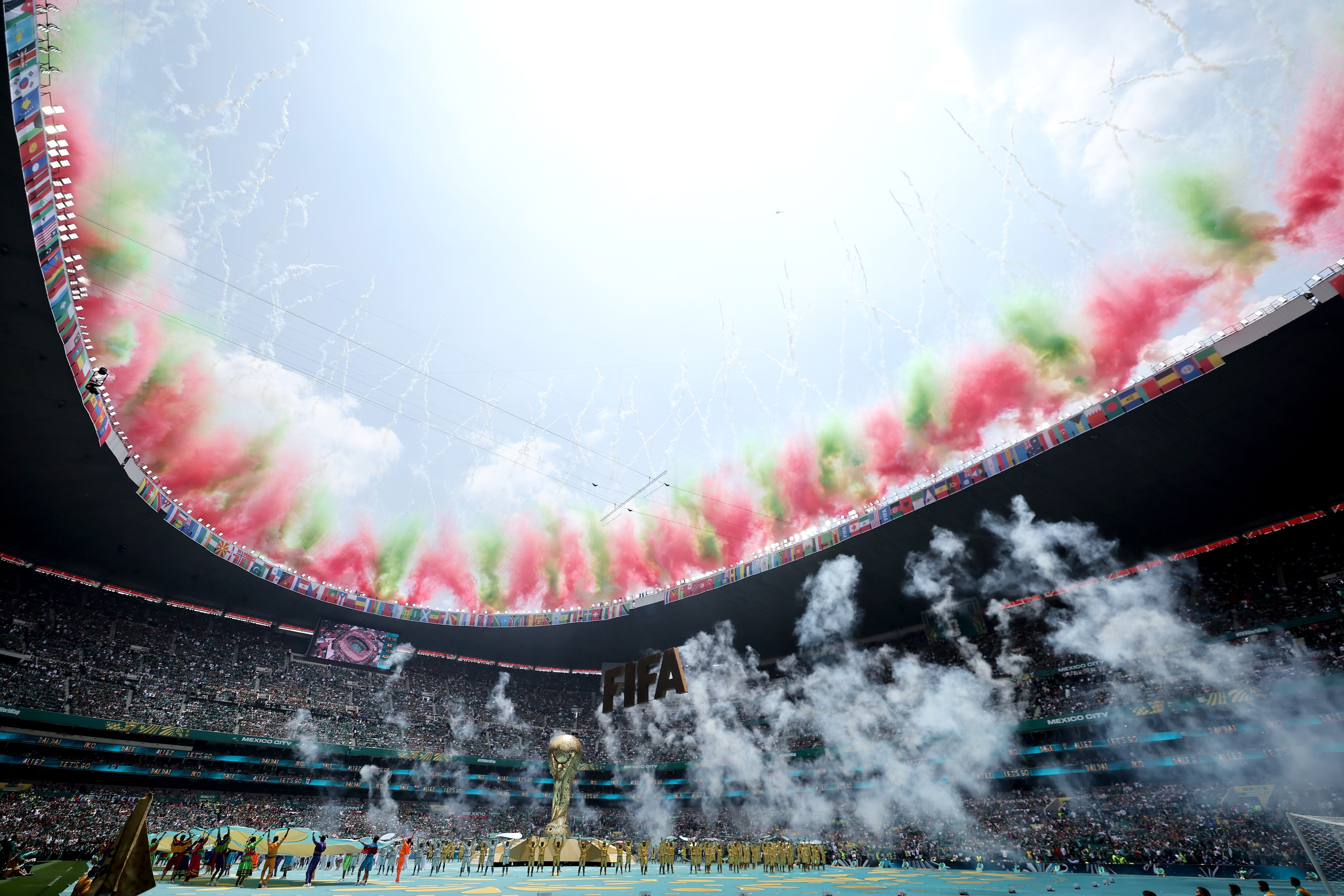 Inauguración Mundial 2026. Foto: Getty Images.