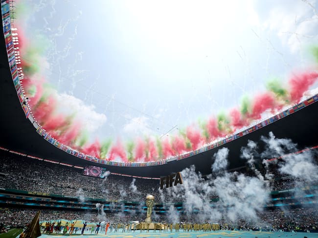 Inauguración Mundial 2026. Foto: Getty Images.