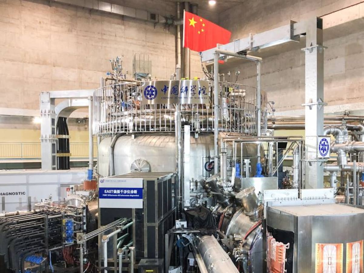 China construyó un sol y una luna artificial