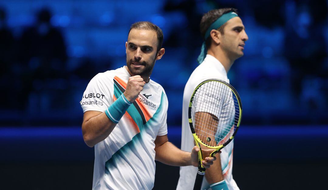 Juan Sebastoán Cabal y Robert Farah.