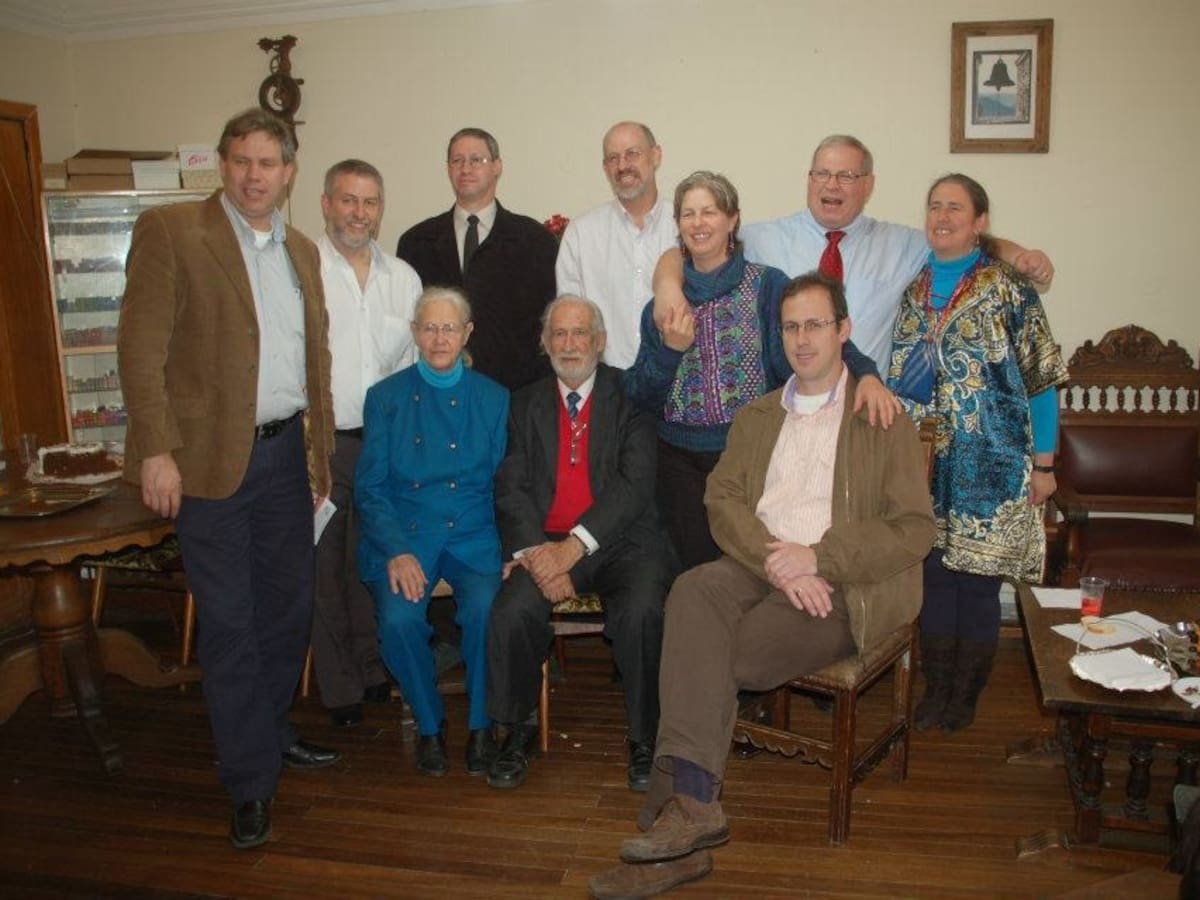 Falleció la arquitecta Helga Mora Carreño de Corradine quien tejió la memoria de un país