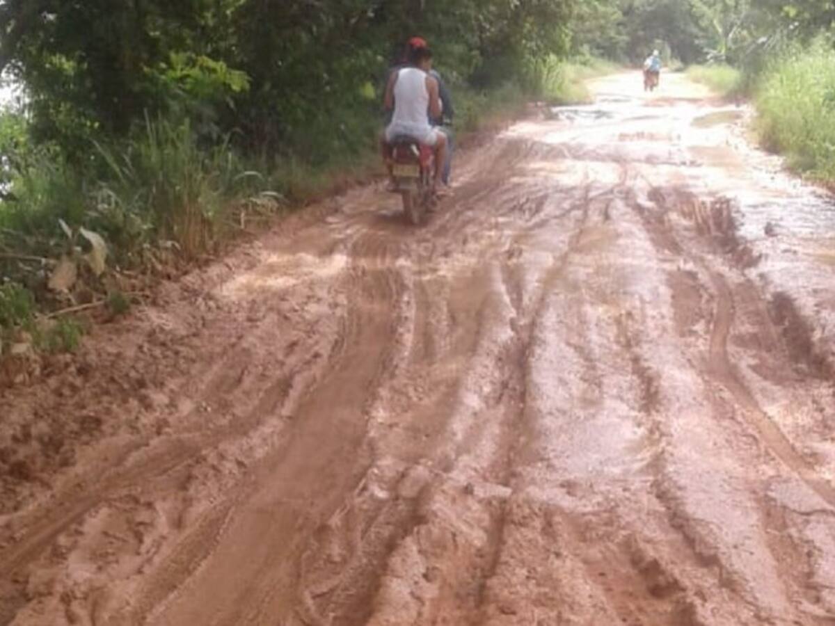 Hatillo de Loba – Bolívar pide inversión urgente en sus vías de acceso