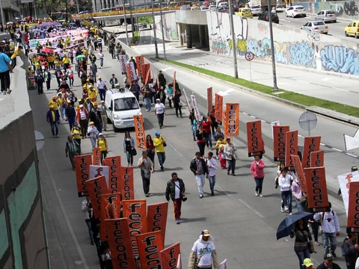 Gobierno espera que maestros validen rápido los acuerdos y vuelvan a clases
