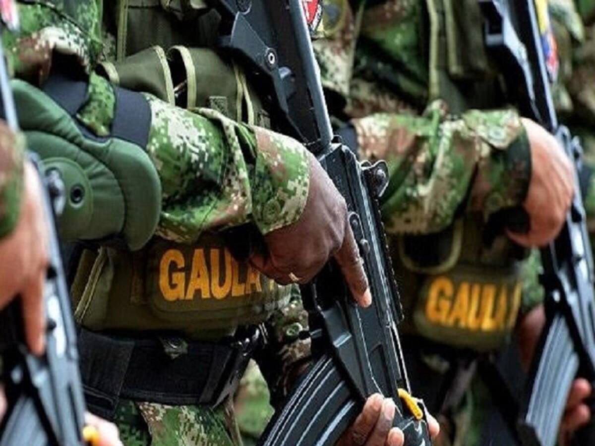 Más refuerzo del Gaula para Norte de Santander