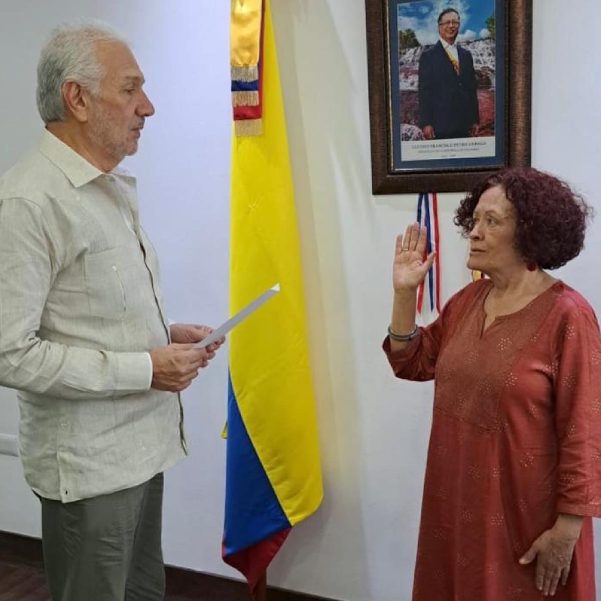 No se hizo el debido proceso y se me está poniendo un castigo de los más altos: Embajadora en Haití