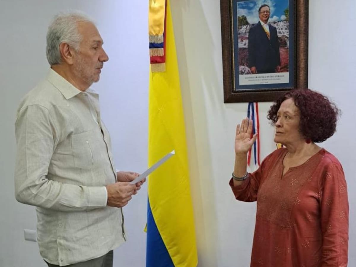No se hizo el debido proceso y se me está poniendo un castigo de los más altos: Embajadora en Haití