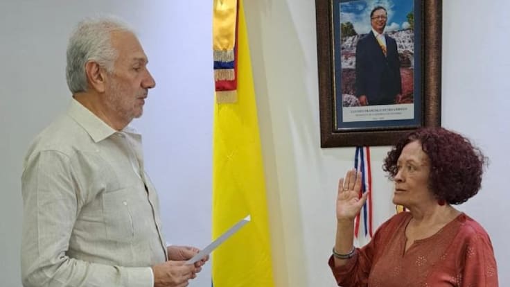 No se hizo el debido proceso y se me está poniendo un castigo de los más altos: Embajadora en Haití