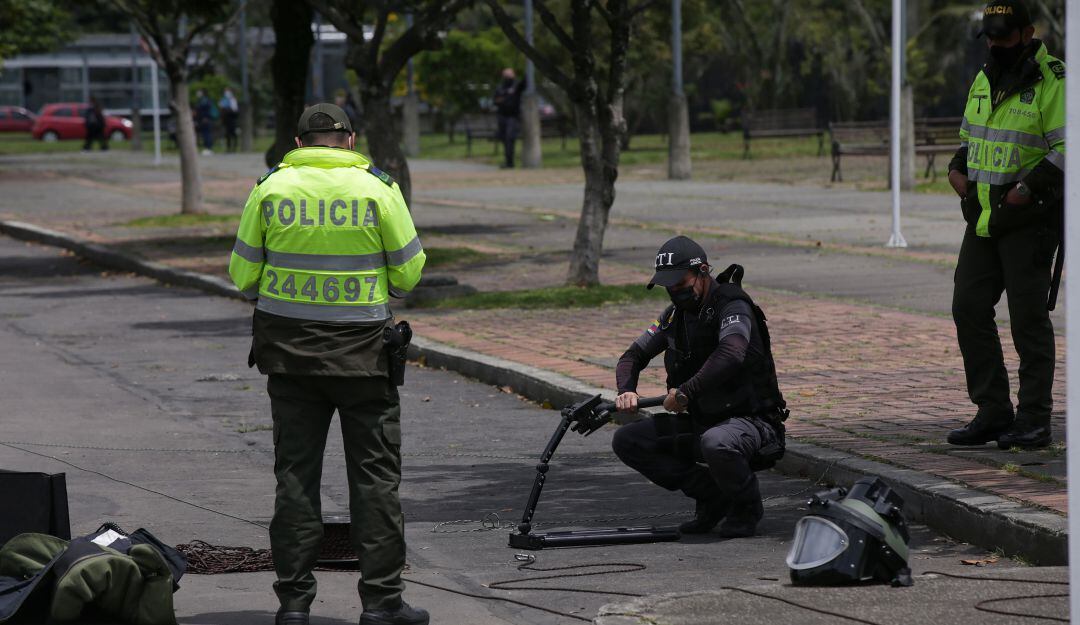 Unidades Antiexplosivos