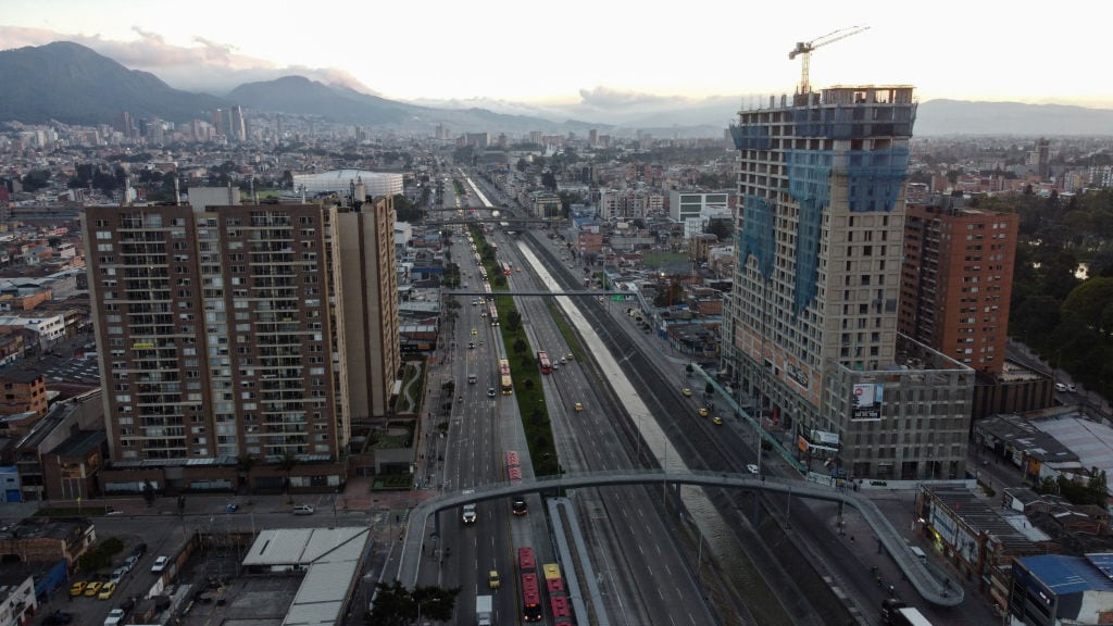 Bogotá, Colombia. Foto: Getty Images.