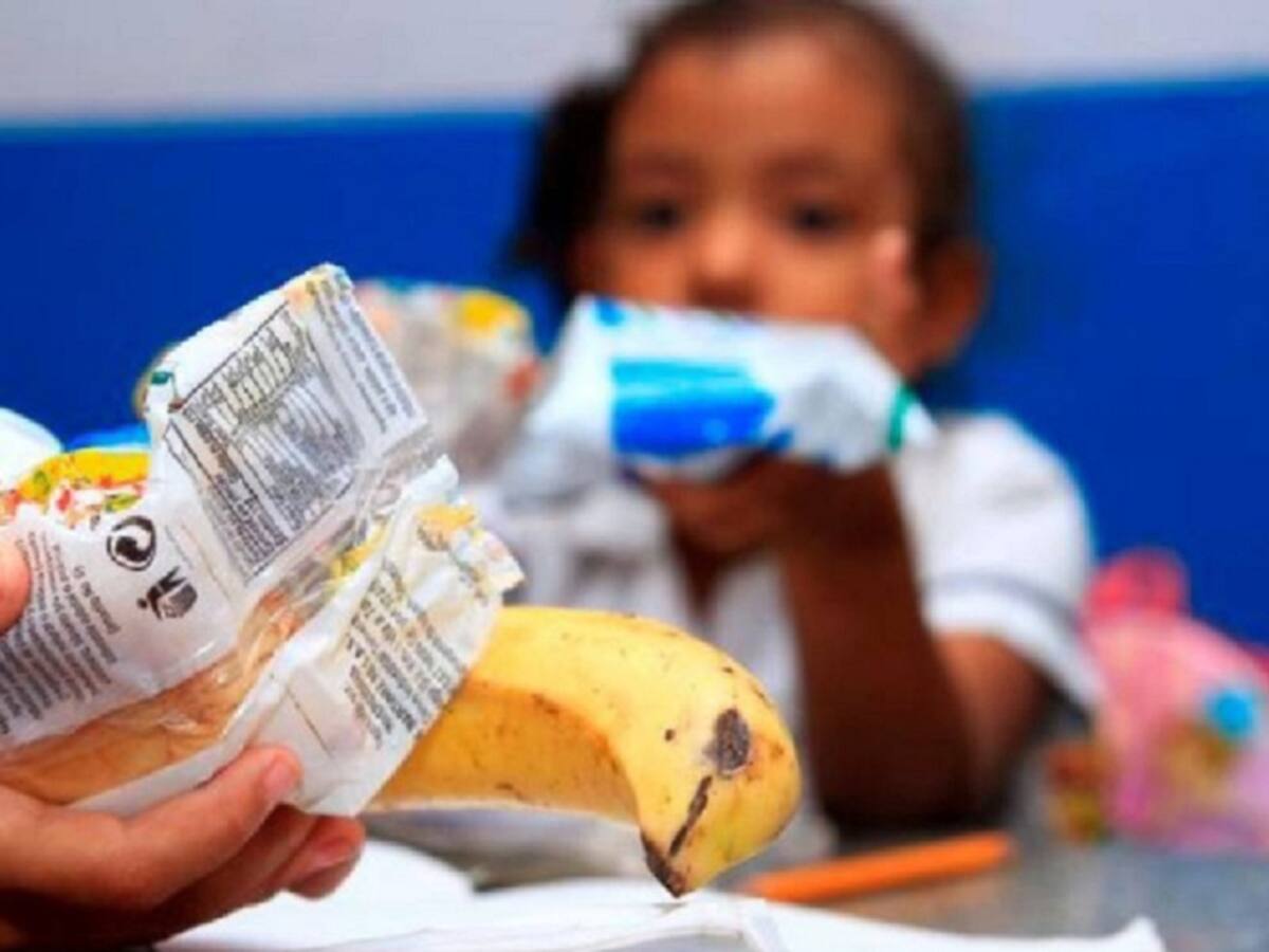 Inició plan de alimentación escolar en Cúcuta