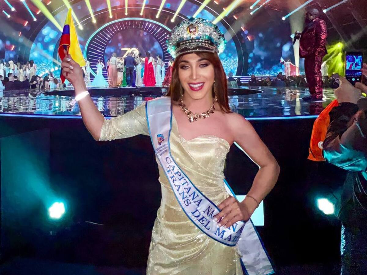 Capitana Nacional Trans del Mar 2022 marca precendente social en Colombia