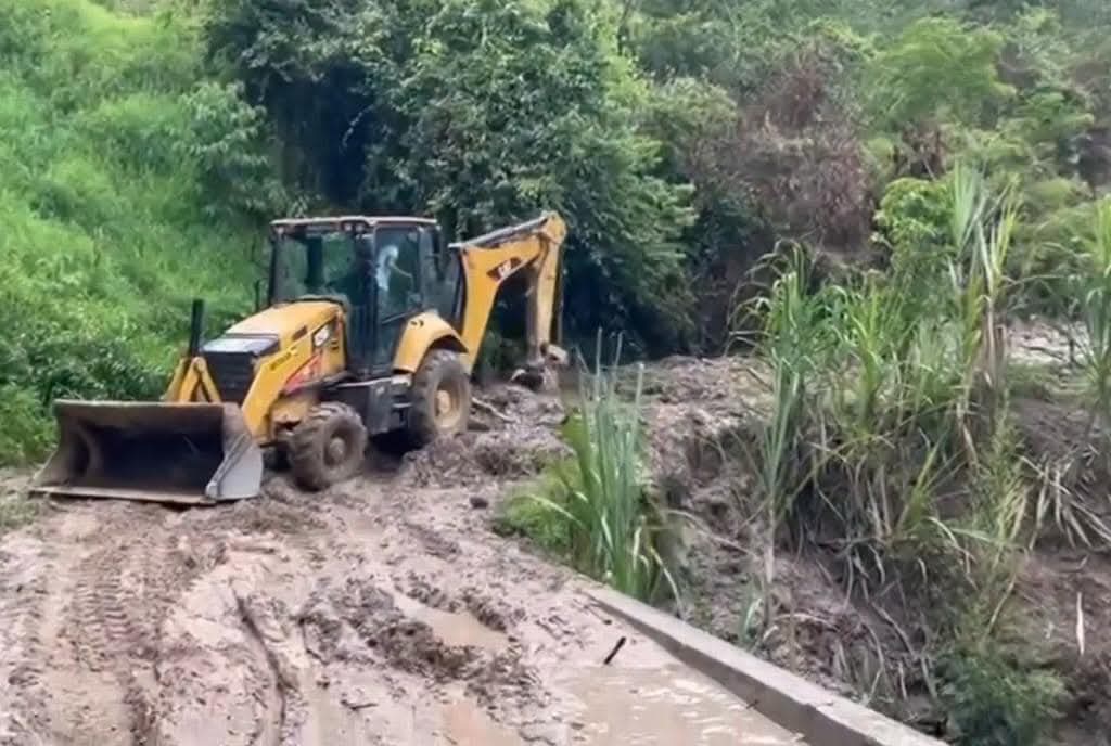 Más de 22 municipios del Huila, afectados por la ola invernal. Foto Alcaldía Santa María.