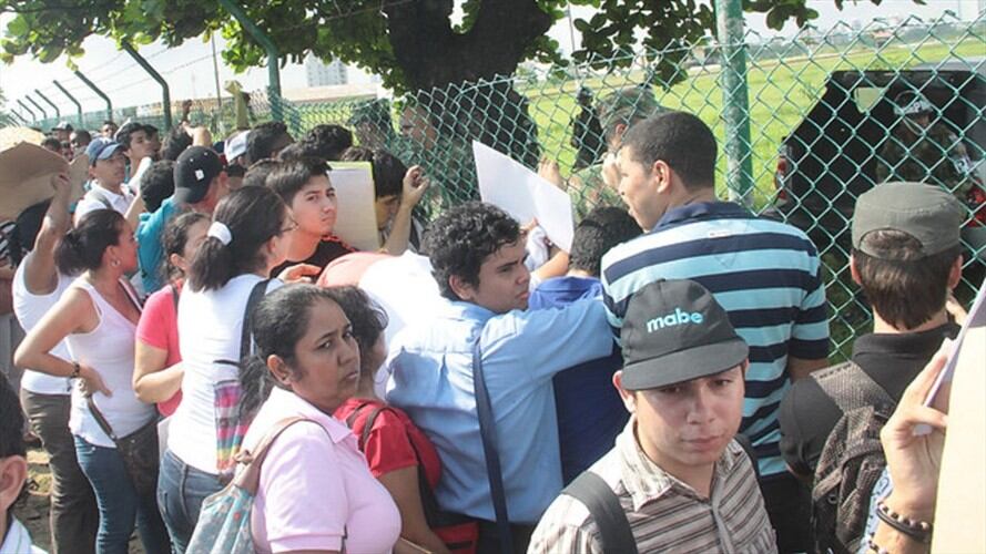 Realizan jornada de amnistía para remisos en Providencia. Foto: Colprensa