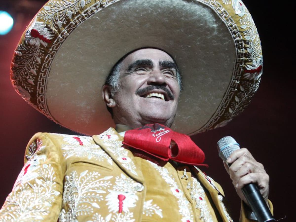 La estrecha relación de Vicente Fernández con Colombia