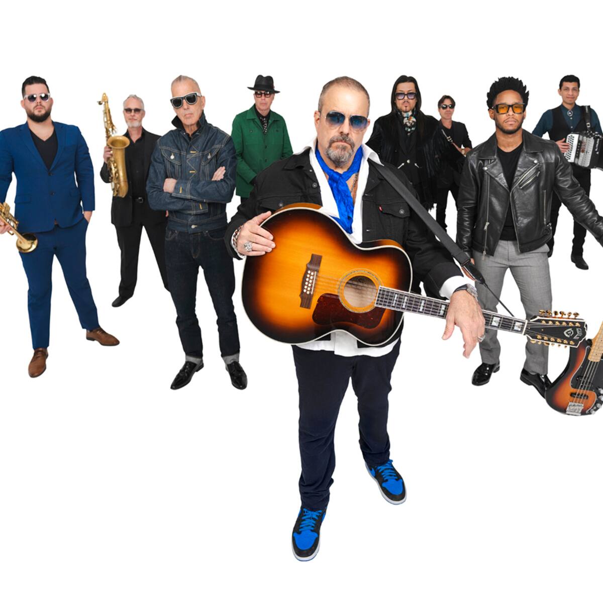 La legendaria Banda de Rock THE MAVERICKS presenta "MOON & STARS"