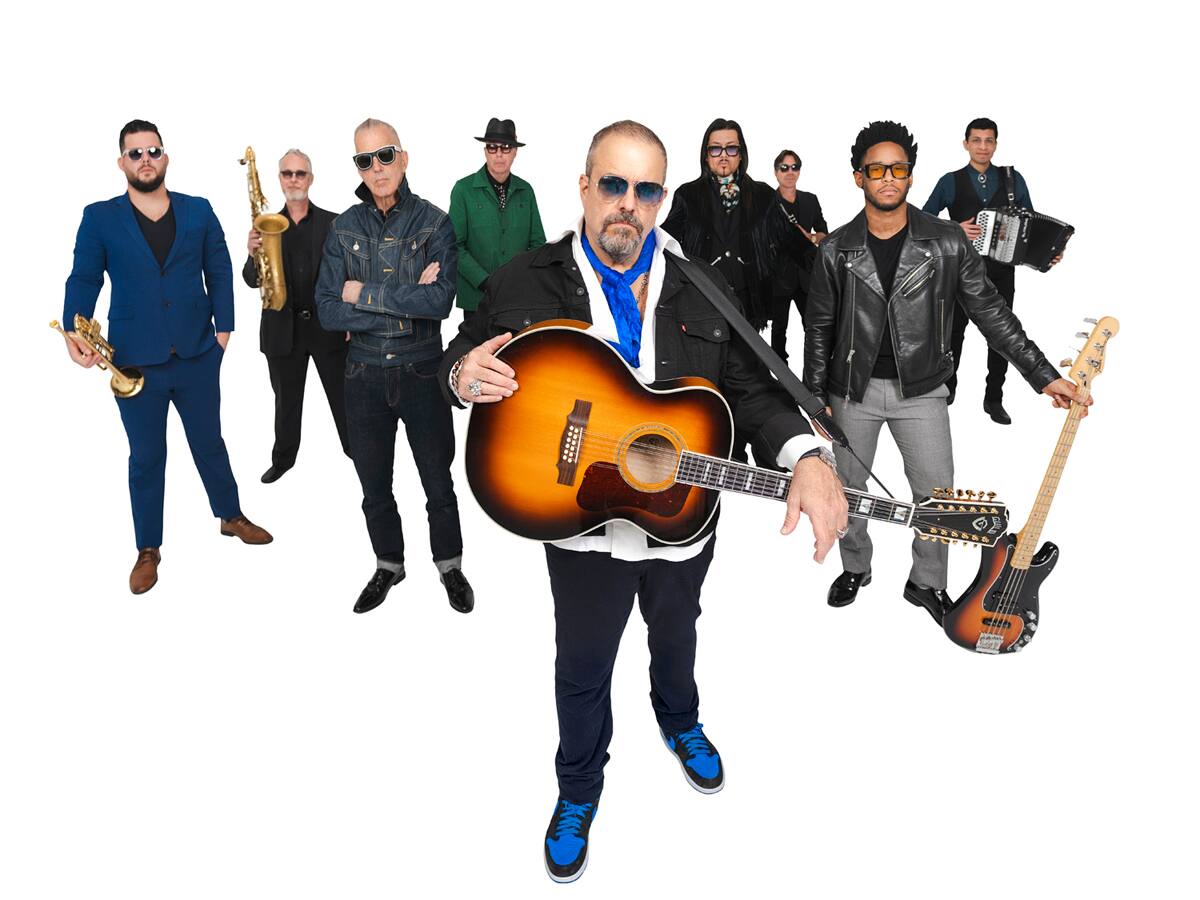 La legendaria Banda de Rock THE MAVERICKS presenta "MOON & STARS"