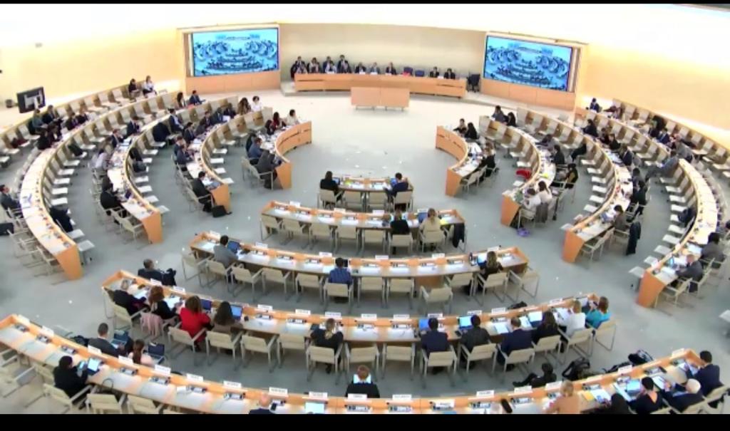 Consejo de Derechos Humanos de la ONU