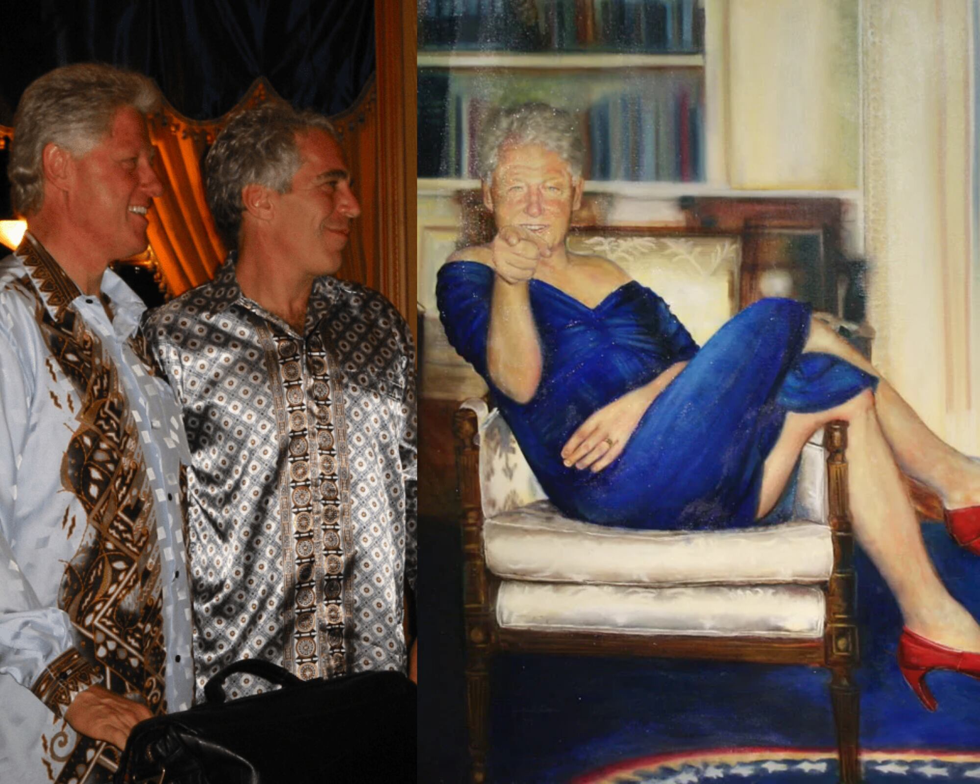 El exmandatario estadounidense, Bill Clinton, dijo a una comisión del Congreso estadounidense que si hubiese detectado que Epstein cometía delitos sexuales los habría denunciado.
(Foto:    Caracol Radio / Getty / Cortesía)