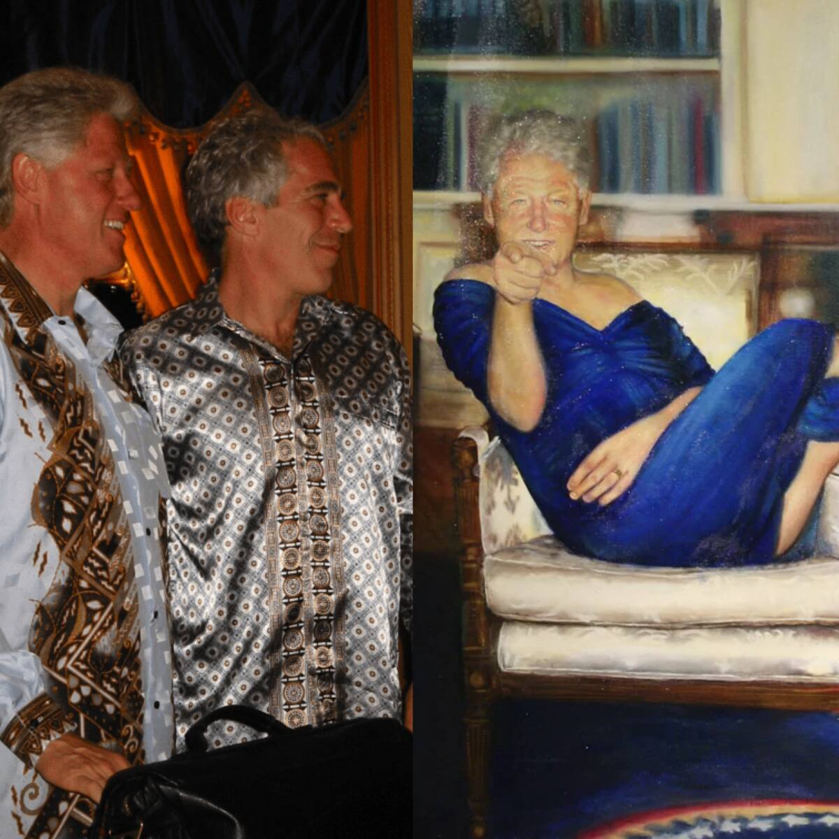 Bill Clinton dice al Congreso que no sabía de los delitos de Jeffrey Epstein