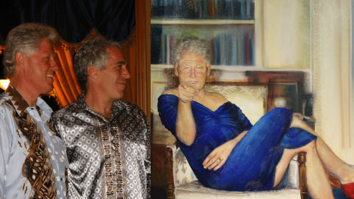 Bill Clinton dice al Congreso que no sabía de los delitos de Jeffrey Epstein