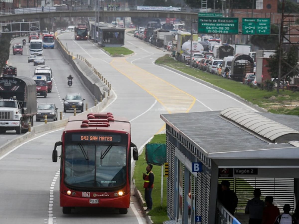 Fase II y III de Transmilenio en Soacha en etapa de financiación