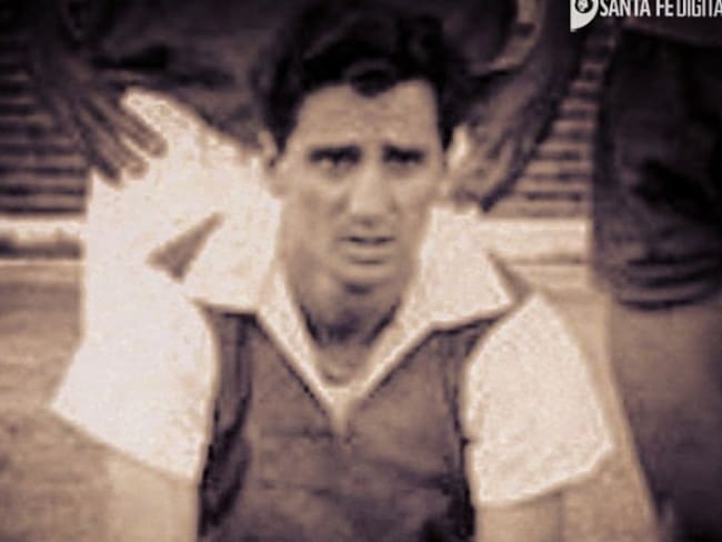 Falleció Alberto Perazzo, tercer goleador histórico de Santa Fe