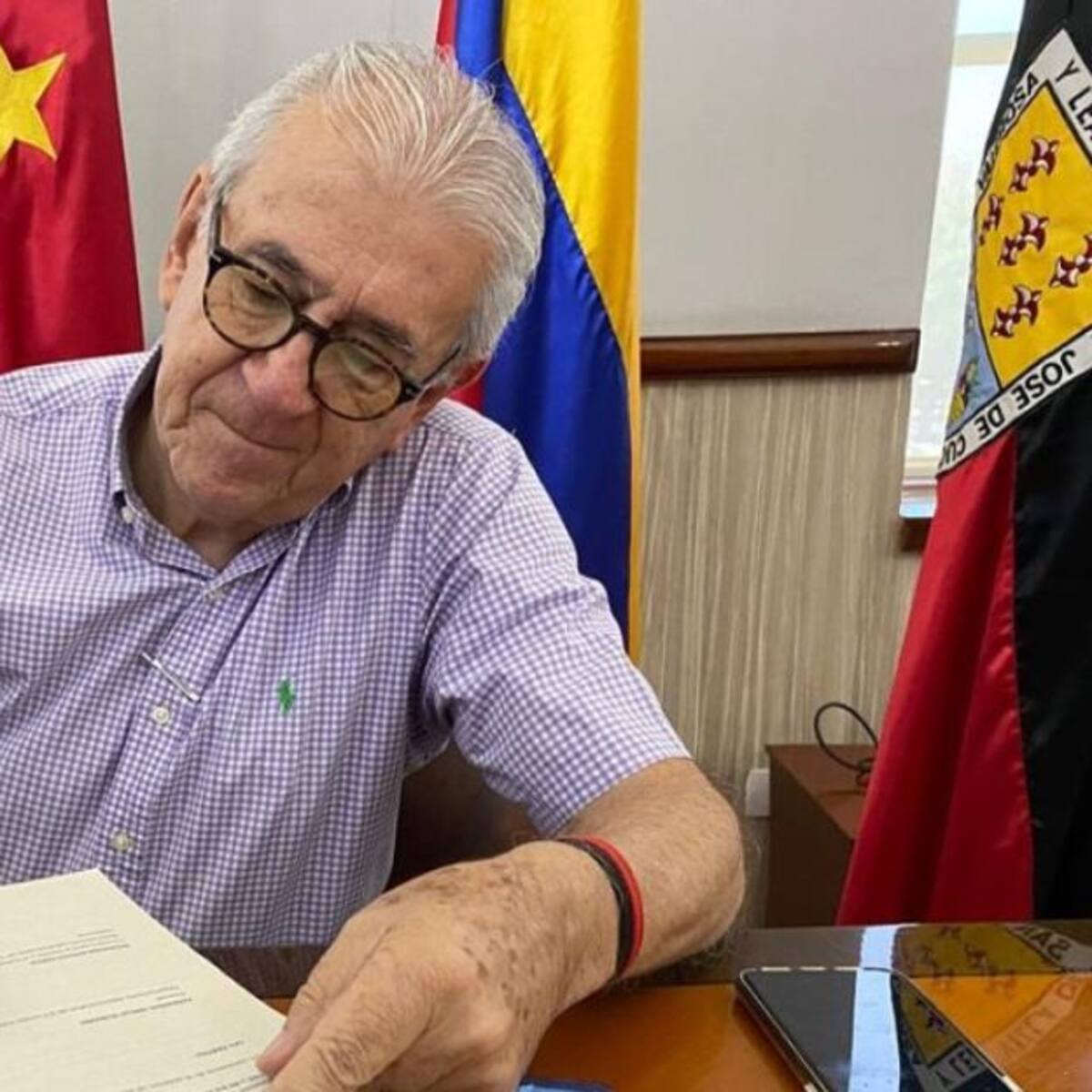 Alcalde de Cúcuta presenta quebrantos de salud
