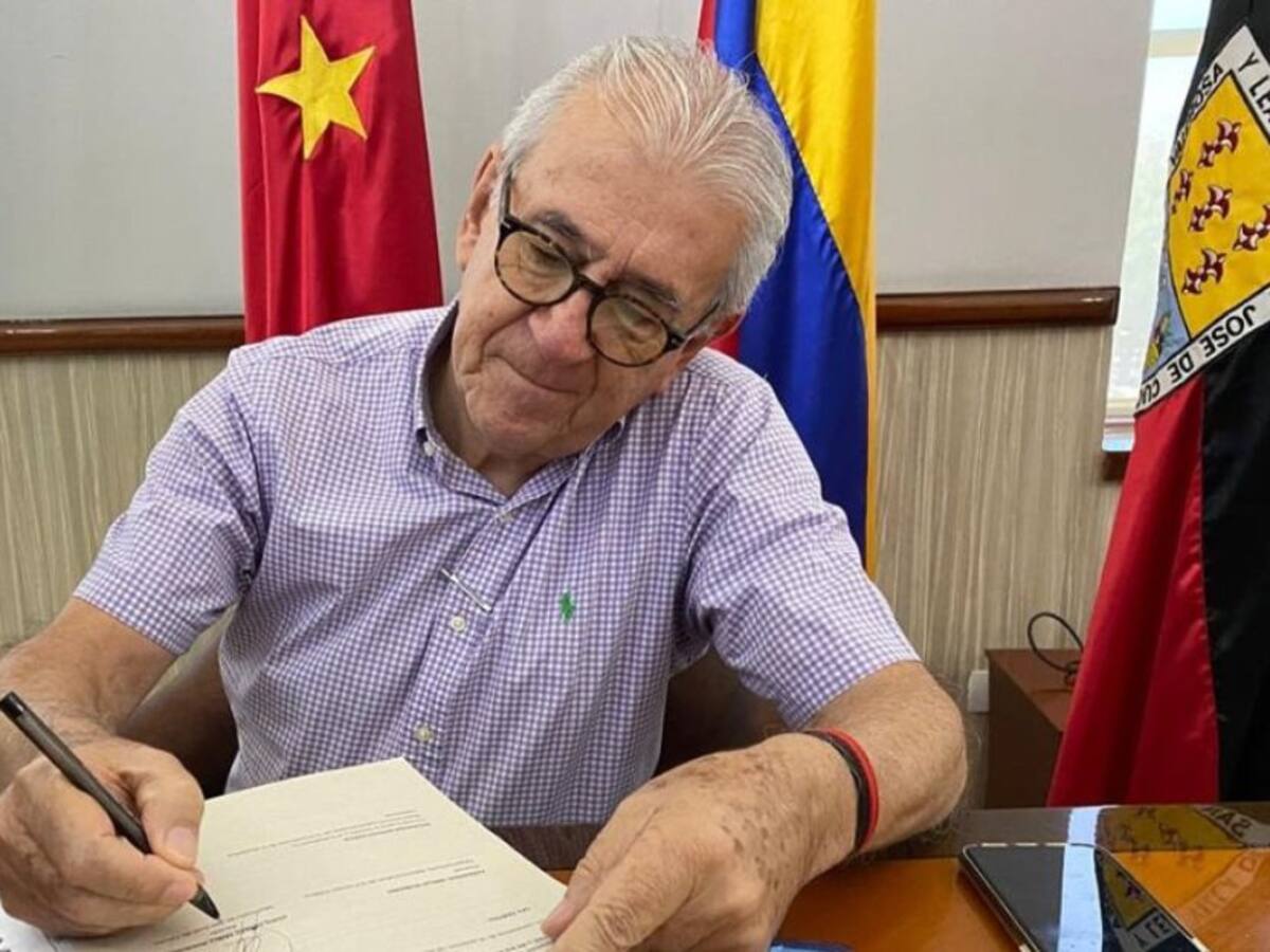 Alcalde de Cúcuta presenta quebrantos de salud