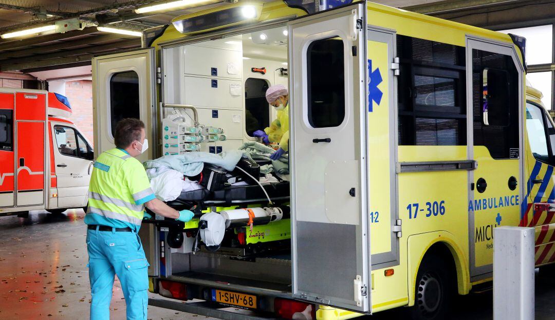 Pacientes en Países Bajos