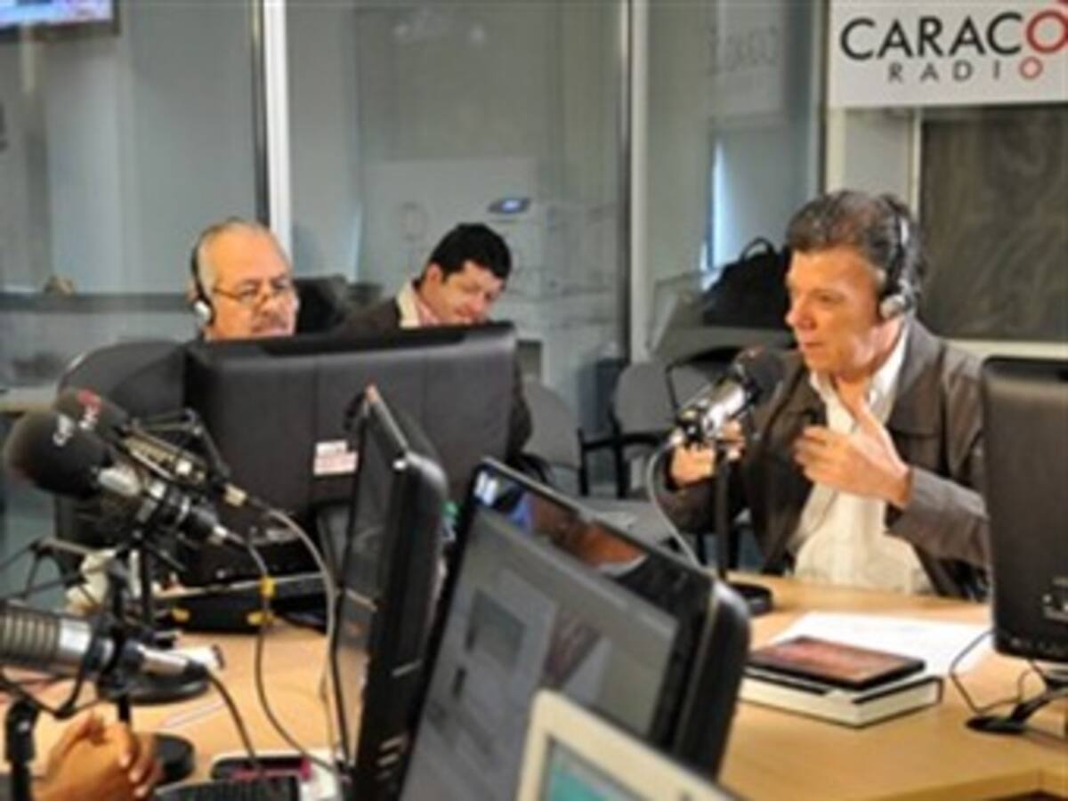 Hay que ver el TLC con Estados Unidos como una gran oportunidad, no como un gran peligro: Santos