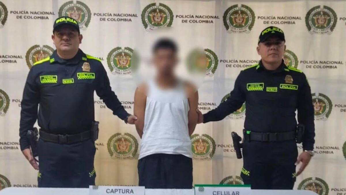 Capturan a alias ‘Pachón’: había cometido un crimen pasional en Ubaté