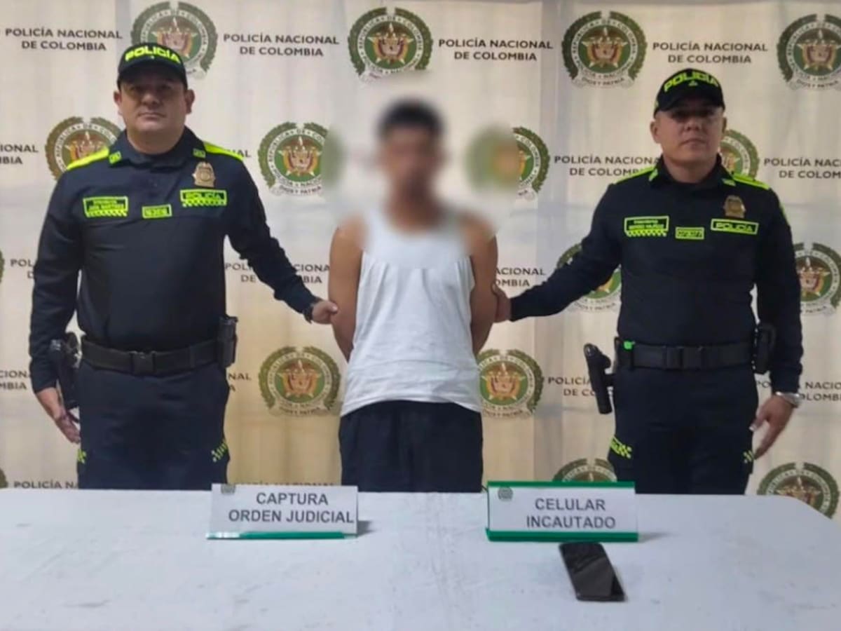 Capturan a alias ‘Pachón’: había cometido un crimen pasional en Ubaté