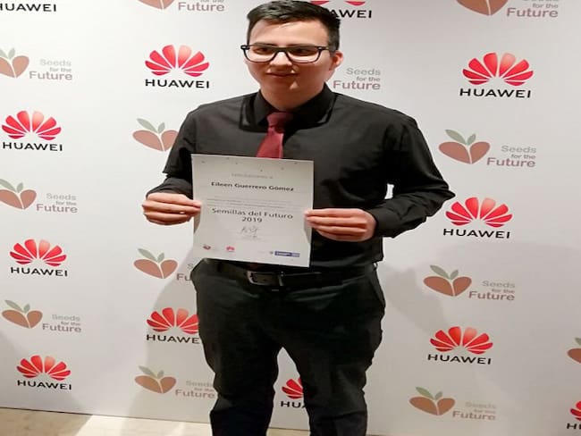 Caleño se hizo con el premio semillas del futuro de Huawei