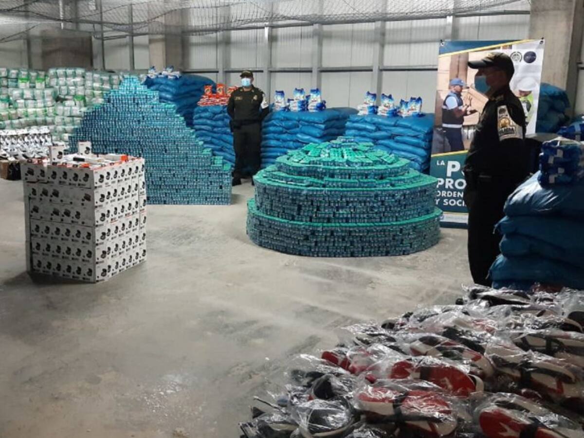 Caen en Cartagena medicamentos de contrabando con destino a Venezuela