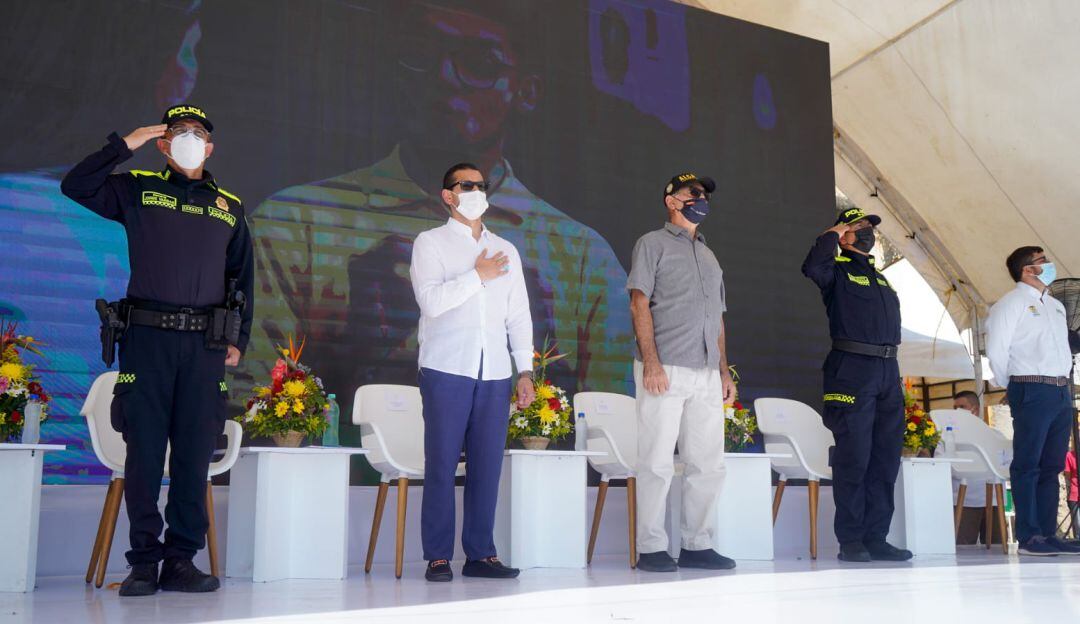 Son 39 cámaras que se utilizarán en el plan piloto que encabeza el Ministerio del Interior en conjunto con la Policía Nacional.