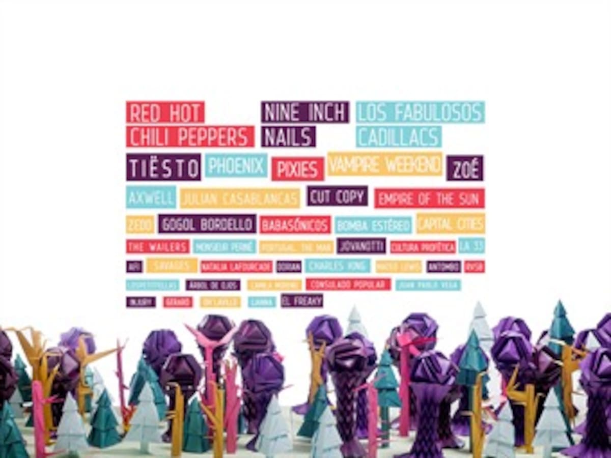 La espera terminó, el Festival Estéreo Picnic 2014 llegó