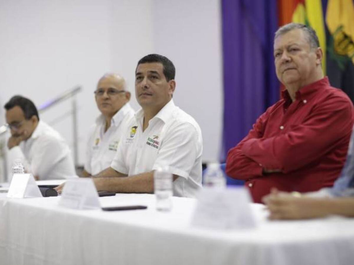 Inspeccionan los posibles terrenos de la nueva sede de la UDC en El Carmen de Bolívar