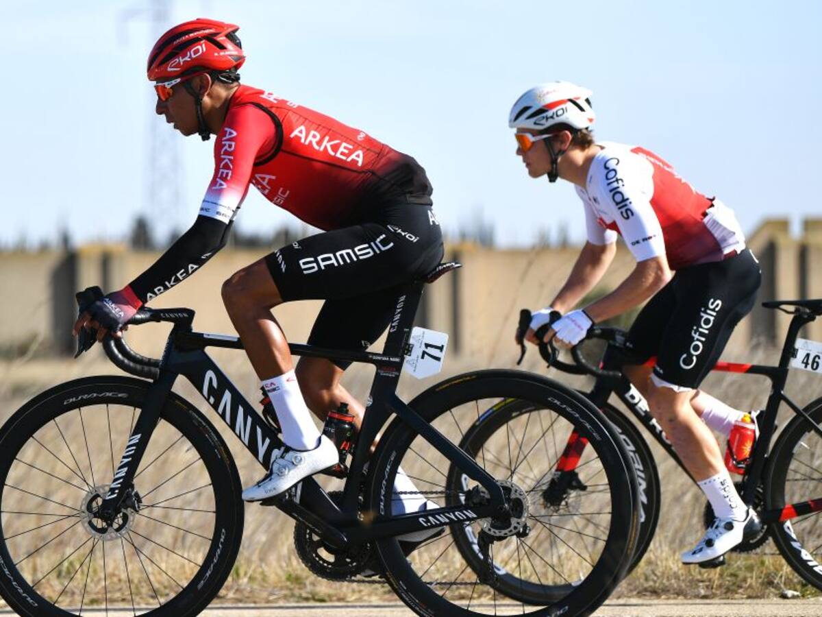 Nairo escala en la general de La Provence y sigue como el mejor colombiano