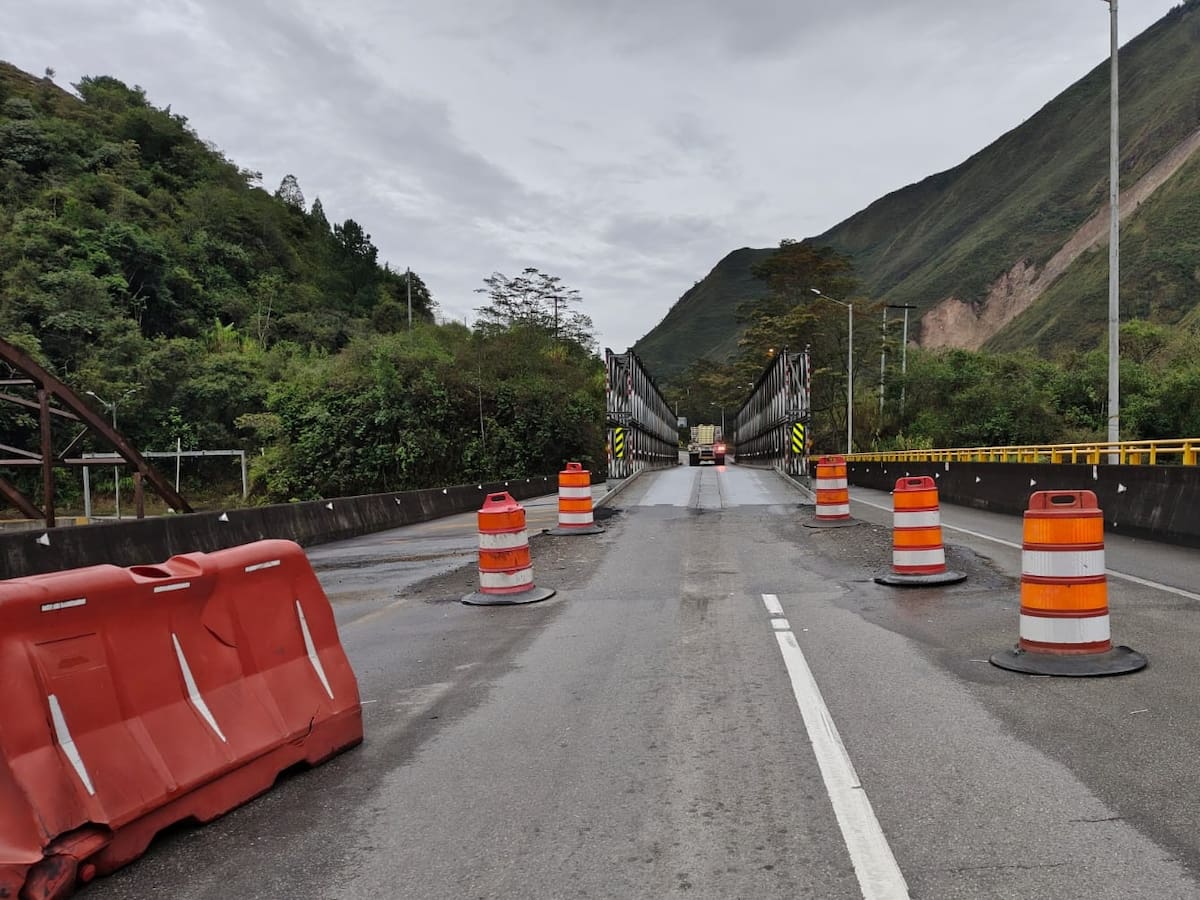 Vía Bogotá - Villavicencio tendrá cierre total este 10 de abril, ¿por qué? Esto anunció Invías